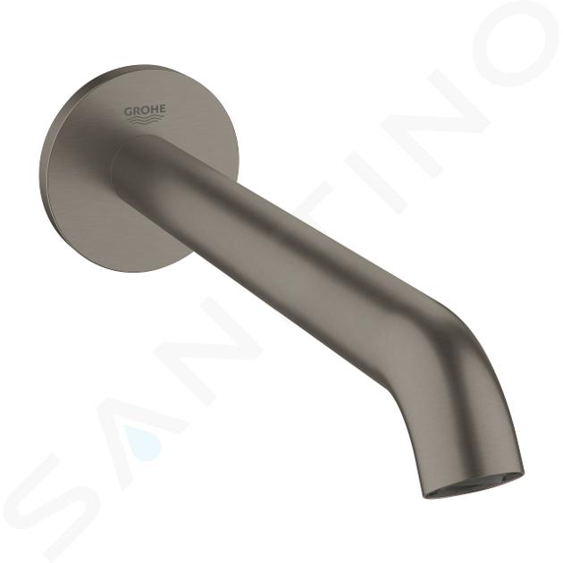 Grohe Essence New - Caño de bañera, Hard Graphite cepillado 13449AL1