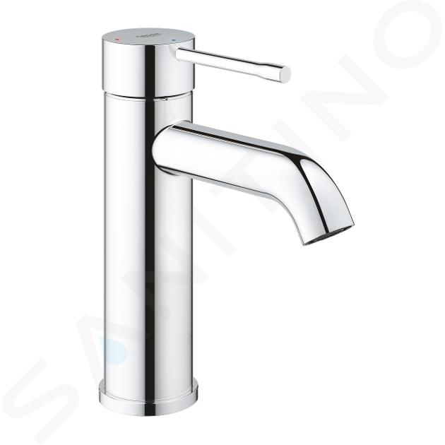 Grohe Essence New - Umyvadlová baterie s výpustí Push-Open, chrom 23797001