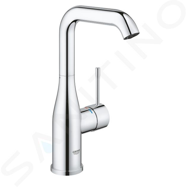 Grohe Essence New - Baterie lavoar cu evacuare Push-Open, crom 23799001