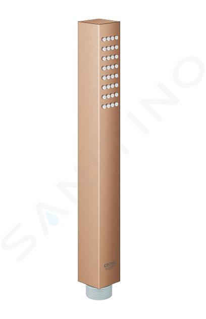 Grohe Euphoria Cube+ - Cabezal de ducha, 1 chorro, Warm Sunset cepillado 27888DL0