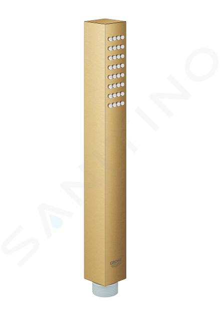 Grohe Euphoria Cube+ - Cabezal de ducha, 1 chorro, Cool Sunrise cepillado 27888GN0