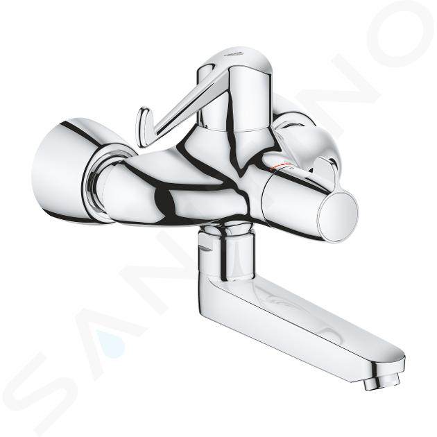 Grohe Grohtherm Special - Termostatická lékařská baterie, chrom 34020001