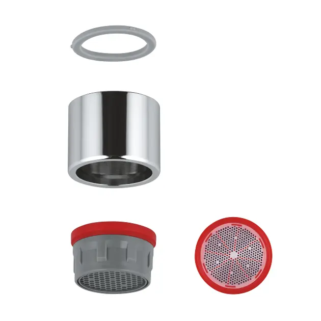Levně Grohe Náhradní díly - Laminární perlátor, chrom 46895000