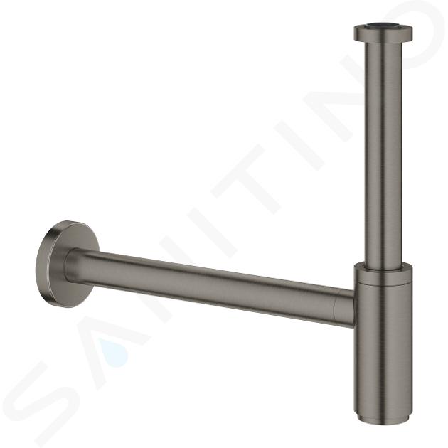 Grohe Sifoni - Sifone di design, Hard Graphite spazzolata 28912AL0