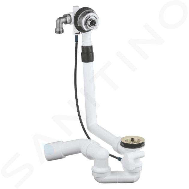 Grohe Talentofill - Set de scurgere, umplere și preaplin, nichel periat 28990EN0