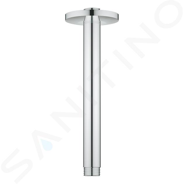 Grohe Tempesta - Bec de plafond de 19 cm, chrome 27559000