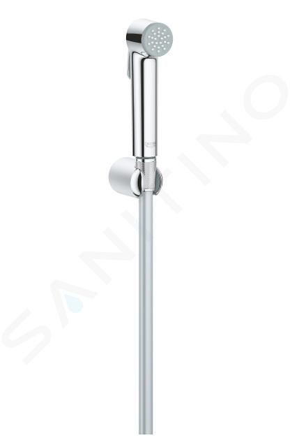 Grohe Tempesta-F - Ducha de bidé con soporte y manguera 1 m, cromo 26352000