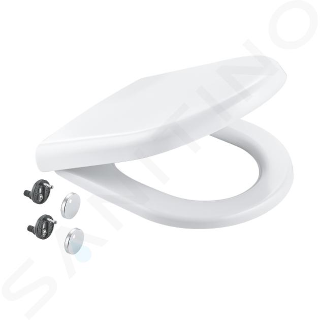 Grohe Rapid SL - Asiento de WC, SoftClose, blanco alpino 42465000