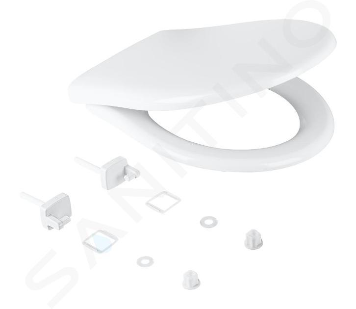 Grohe Rapid SL - Asiento de WC, SoftClose, blanco alpino 42466000