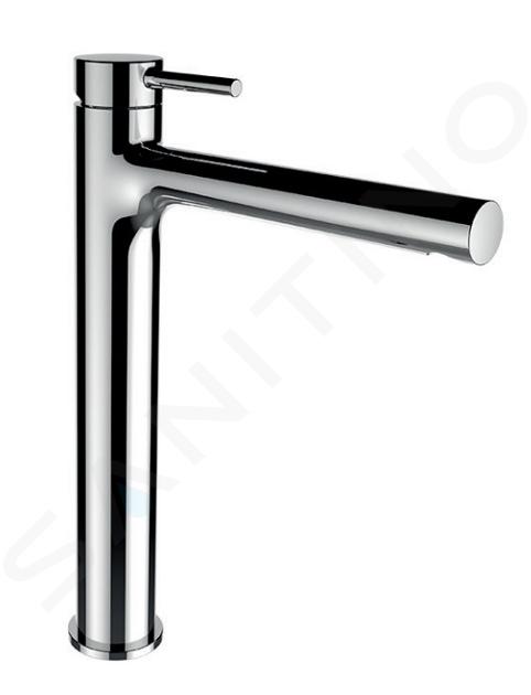 Laufen Twinplus - Grifo alto de lavabo, cromo HF905419100000