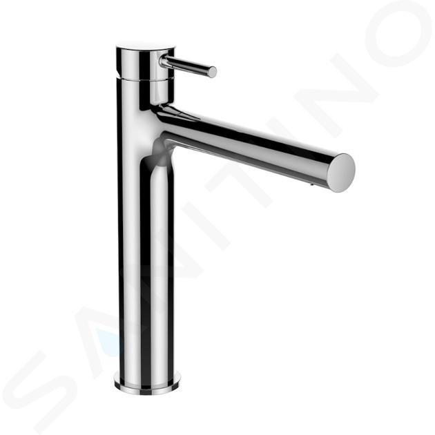 Laufen Twinplus - Grifo alto de lavabo, cromo HF905414100000