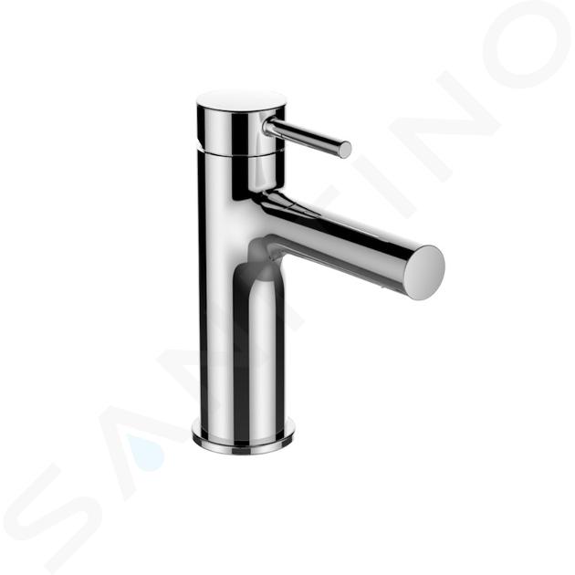 Laufen Twinplus - Mitigeur de lavabo à levier avec bonde, chrome HF905401100000