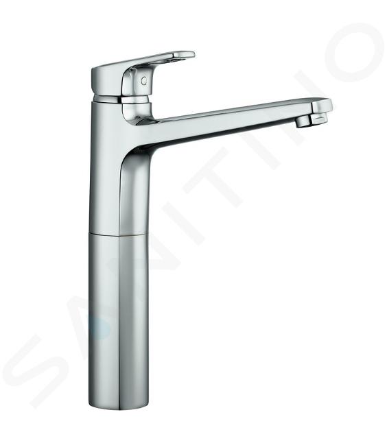 Laufen Citypro - Einhand-Waschtischmischer, Chrom HF500914100000