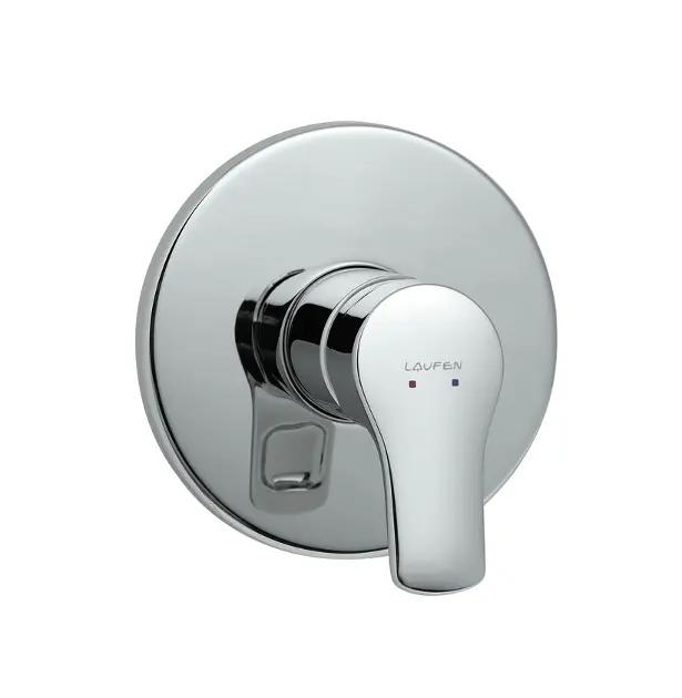 Laufen Citypro - Mitigeur de douche à levier encastré, chrome HF500978100000