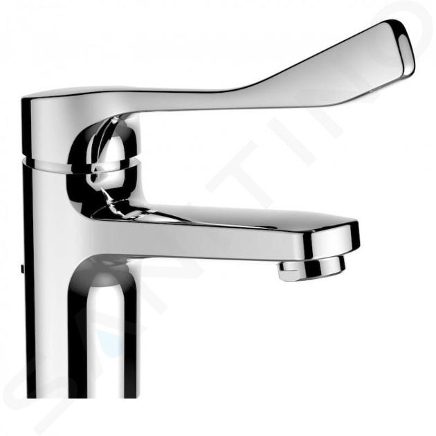 Laufen Citypro - Mitigeur de lavabo à levier avec bonde, chrome HF500903100094