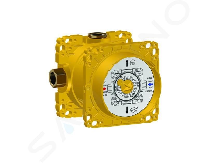 Laufen Concealed Bodies - Simibox szerelőtest rejtett keverőcsapokhoz HF574007000000