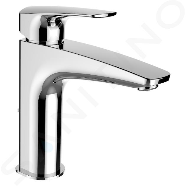 Laufen Laurin - Miscelatore per lavabo ECO, con bocca di erogazione, cromo HF500703100000