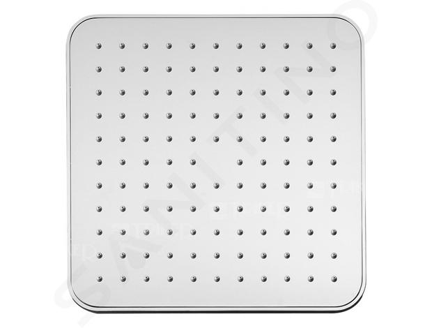 Laufen Accessoires de douche - Douche de tête, 20x20 cm, inox HF504720100000