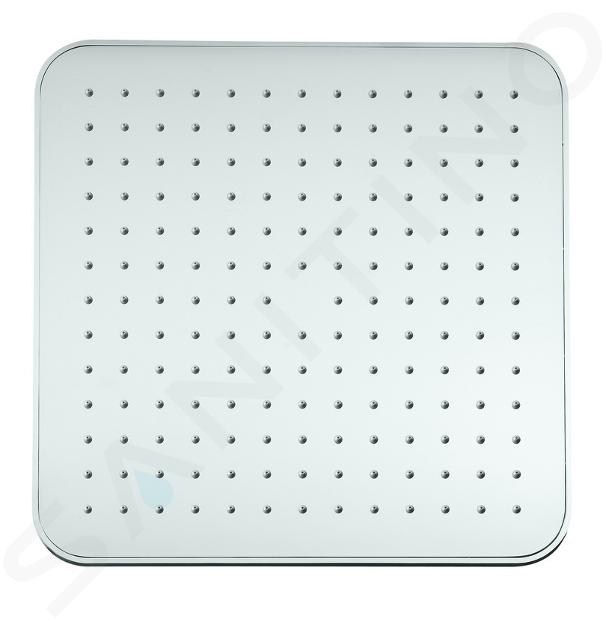 Laufen Sprchové příslušenství - Hlavová sprcha, 30x30 cm, nerezová ocel HF504722100000