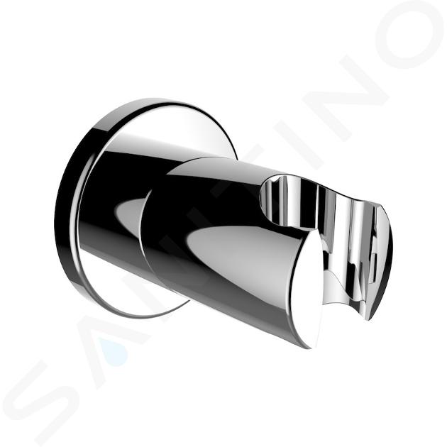 Laufen Accessoires de douche - Support de douche TwinCurve, chrome HF504779100000