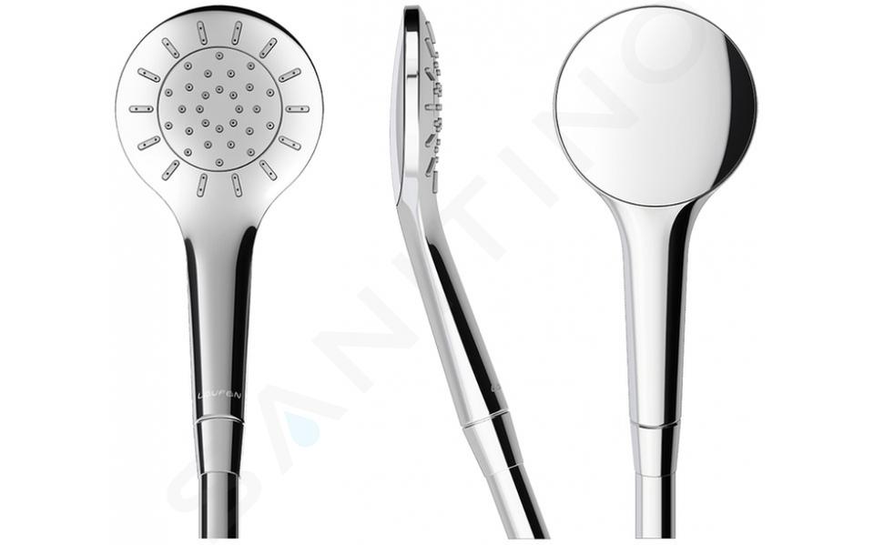 Laufen Zuhanyzó tartozékok - Zuhanyfej MyTwin100, króm HF939028100000