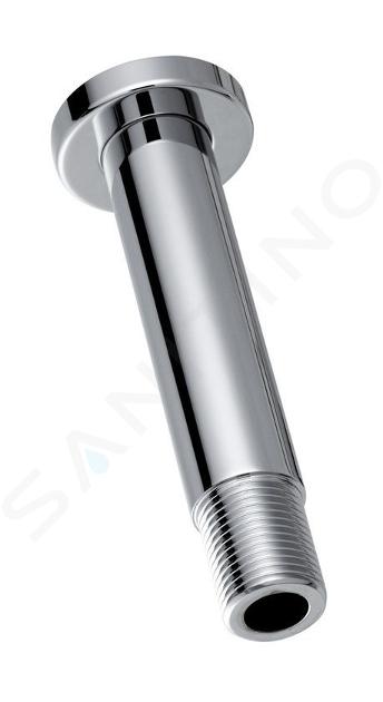 Laufen Sprchové príslušenstvo - Sprchové rameno stropné, 100 mm, nehrdzavejúca oceľ HF960098100001