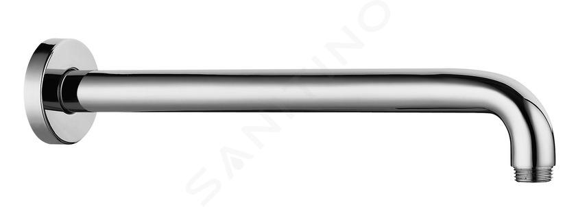 Laufen Duschzubehör - Wand-Brausearm, 420 mm, Edelstahl HF960109100001