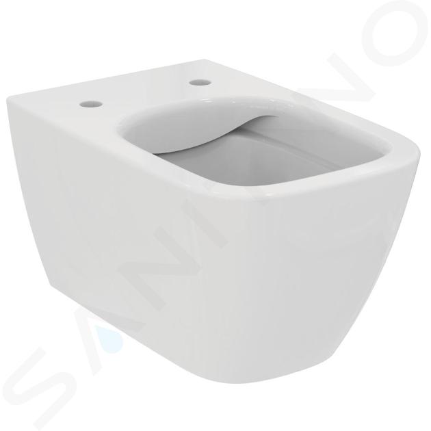 Ideal Standard i.Life B - Závěsné WC, zadní odpad, RimLS+, bílá T461401