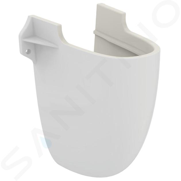 Ideal Standard Eurovit - Semipedestal para lavabo, blanco W333001