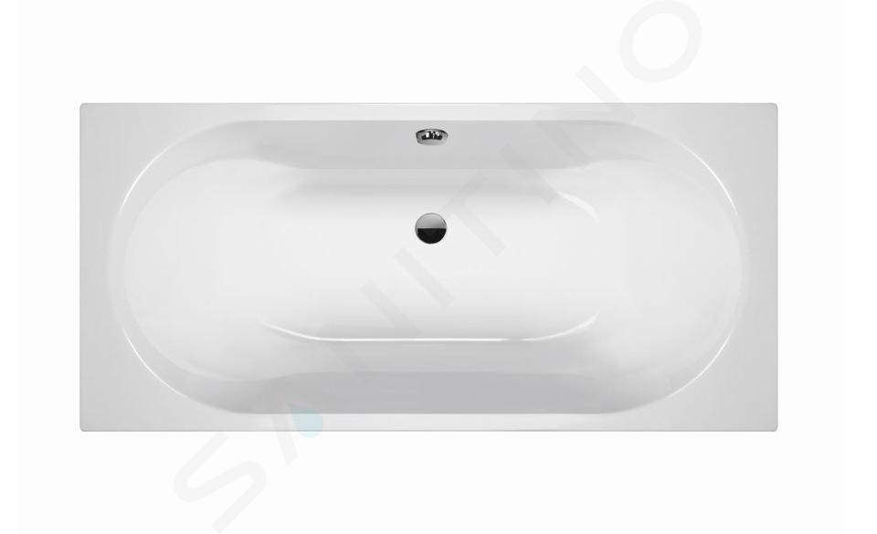 kielle Gaia - Rectangle bathtub 1800 x 800 mm, white 11115550