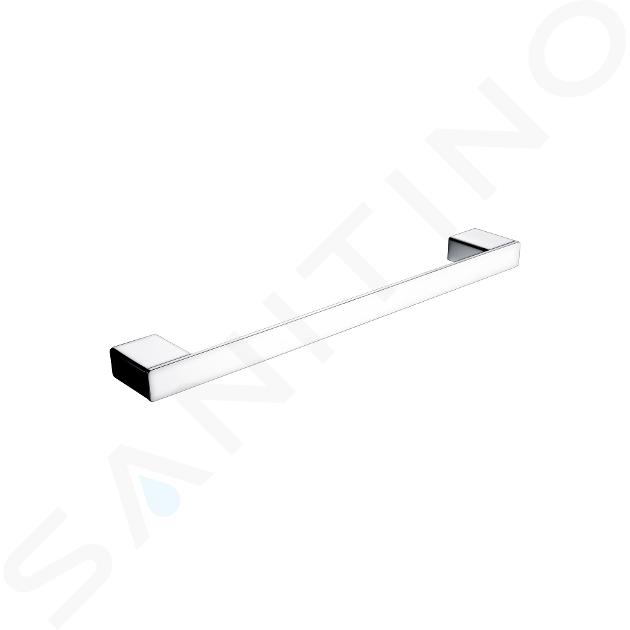 kielle Vega - Towel rail, single, length 300 mm, chrome 40718010