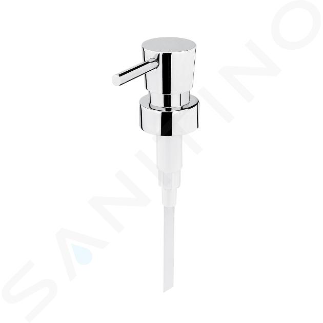 kielle Spare parts - Spare pump for soap dispenser, brass/chrome 90403000