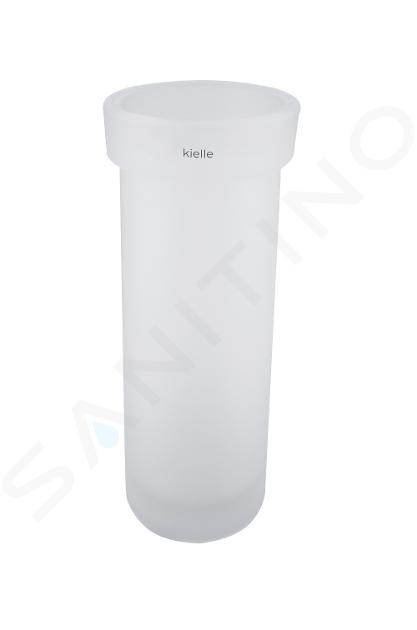 kielle Oudee - Spare cup for toilet brush, matte glass 90403070