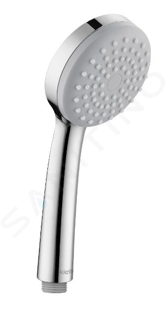 kielle Minor - Hand shower 85, chrome/light grey 20421000