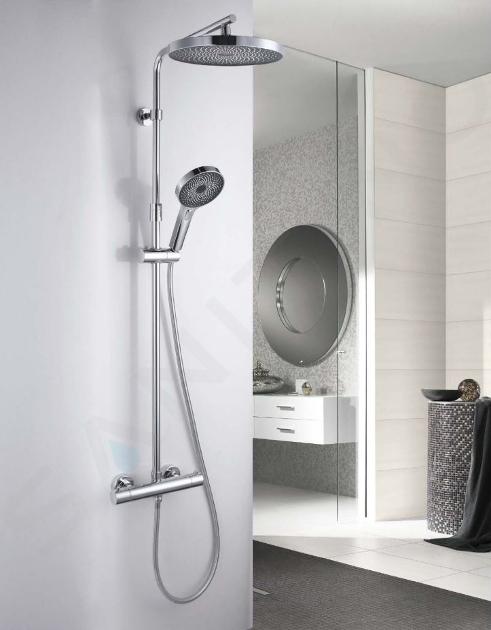 Mitigeur douche Chromé - TRES 21526710 - Vita Habitat