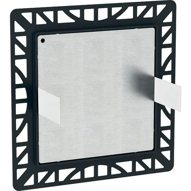 Geberit Accessoires - Plaque de fermeture pour robinetterie de lavabo 116.421.00.1