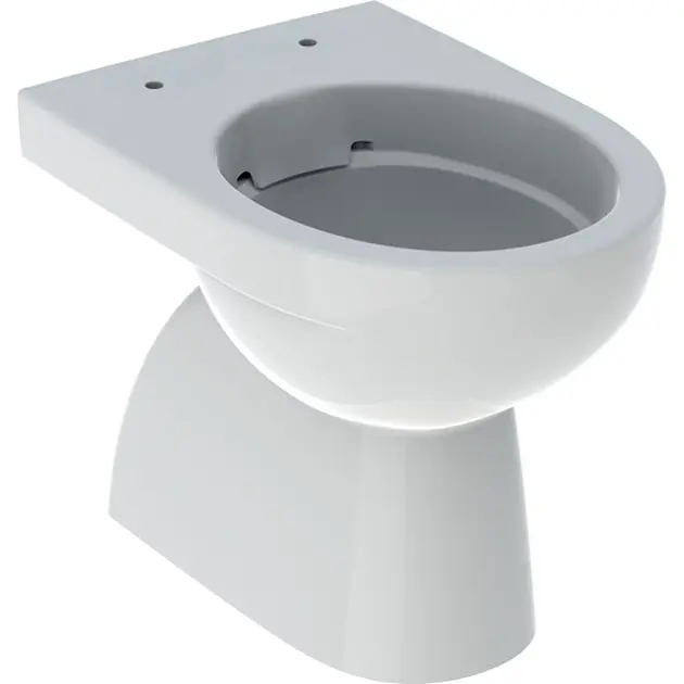 Geberit Selnova Cuvette à poser, Rimfree, blanc 500.399.01.1
