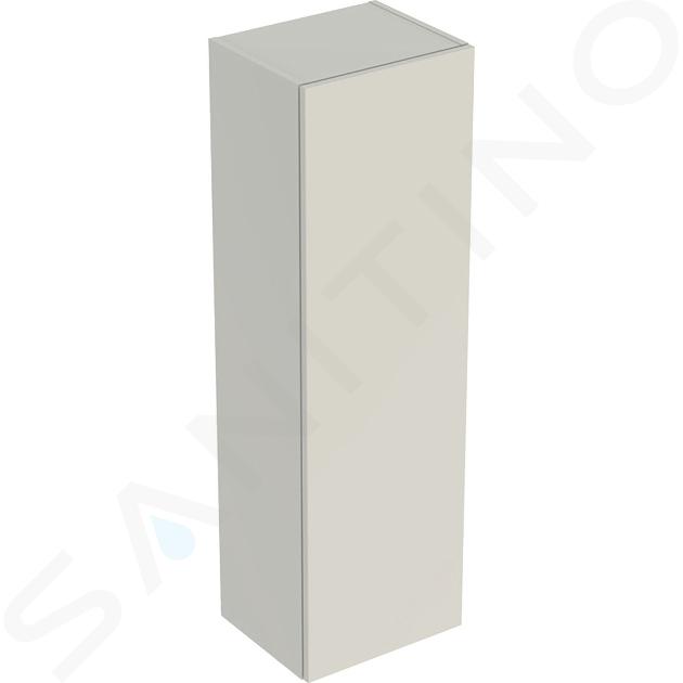 Geberit Smyle Square - Mobiletto alto 1180x360 mm, grigio sabbia 500.361.JL.1