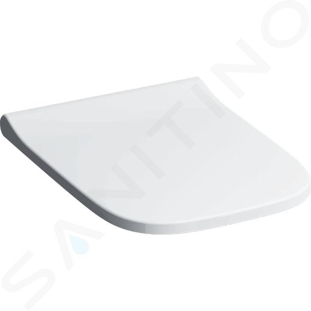 Geberit Smyle Square - Copriwater, bianco 500.238.01.1