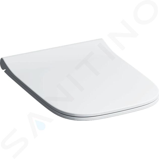 Geberit Smyle Square - Copriwater, bianco 500.239.01.1