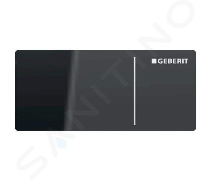 Geberit Omega70 - Betätigungsplatte, Glas/lava 115.084.JK.1
