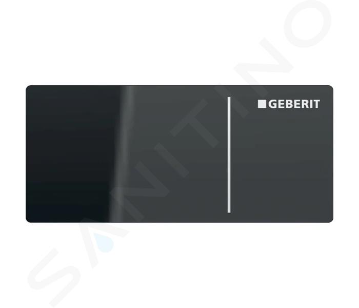 Geberit Omega70 - Placca di comando, vetro/color lava 115.084.JK.1