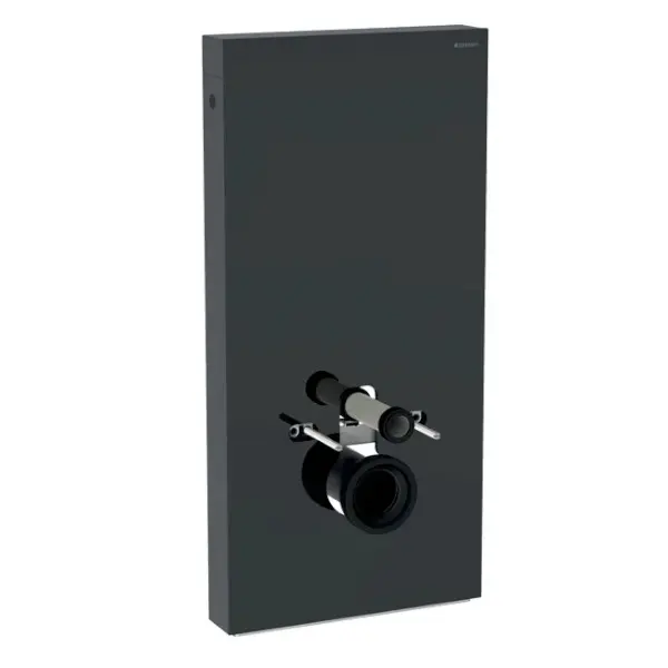 Geberit Monolith - Sanitárny modul pre závesné WC, 101 cm, spodný prívod vody, lávová 131.021.JK.5