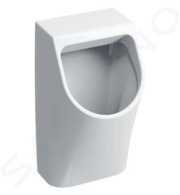 Geberit Smyle - Urinal, Anschluss hinten, weiß 500.254.01.1