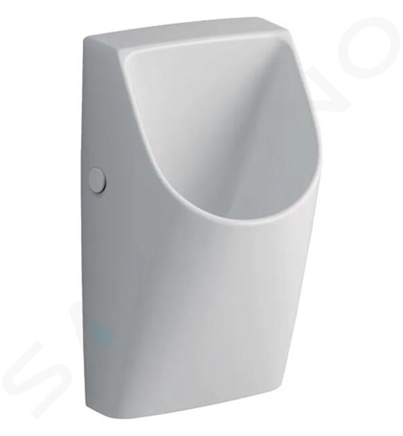 Geberit Smyle - Urinoir, waterloos, wit 500.255.01.1