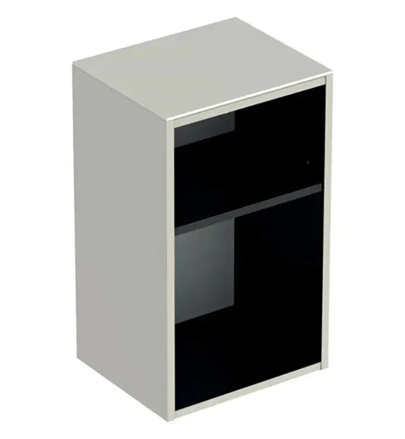 Geberit Smyle Square - Meuble latéral, ouvert, sable gris 500.358.JL.1