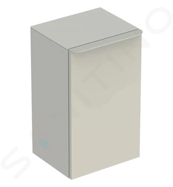 Geberit Smyle Square - Mueble lateral, bisagras a la derecha, gris arena 500.359.JL.1