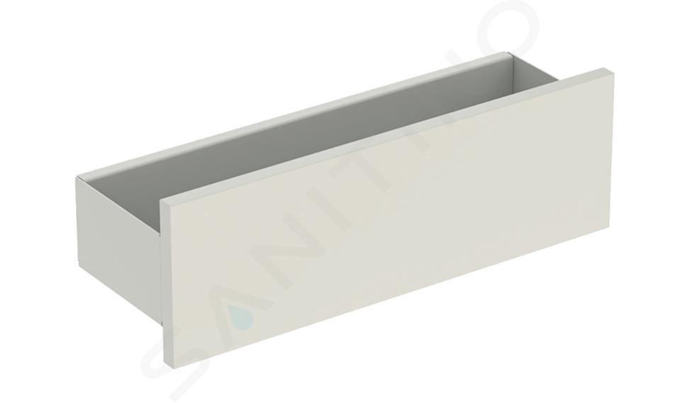 Geberit Smyle Square - Estante 45 cm, lava/gris arena 500.362.JL.1