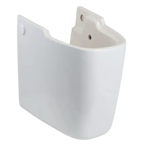 Geberit Smyle - Cache-siphon de lavabo, blanc 500.576.01.1