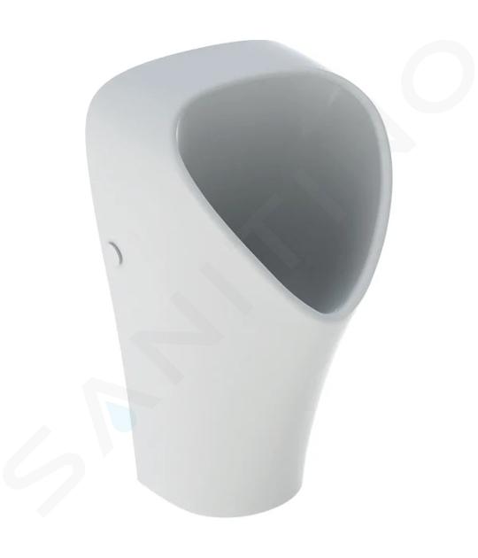 Geberit Pissoire - Urinal Narva, wasserlos, KeraTect, weiß 501.657.00.8